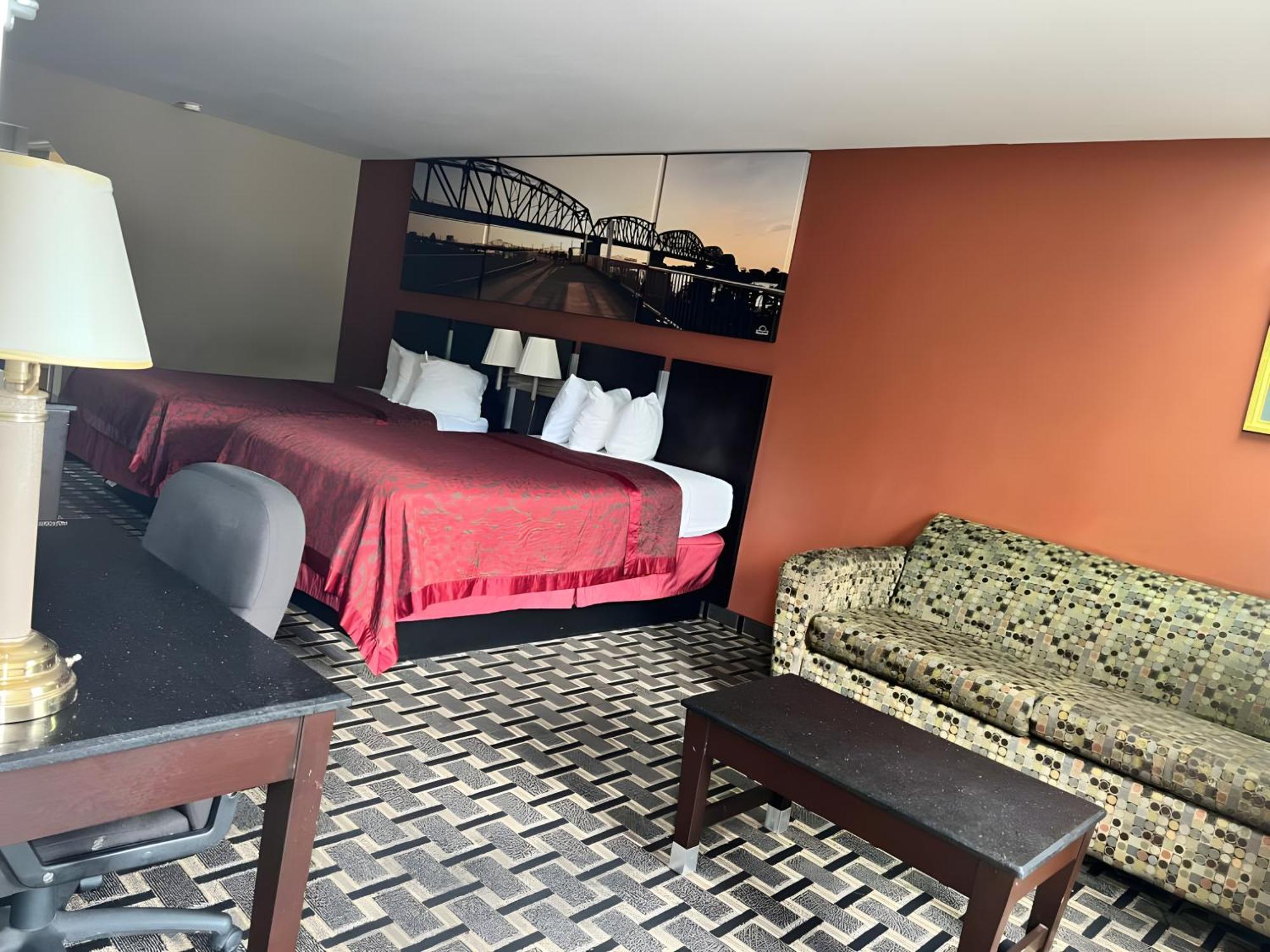 Days Inn & Suites By Wyndham Pine Bluff Dış mekan fotoğraf