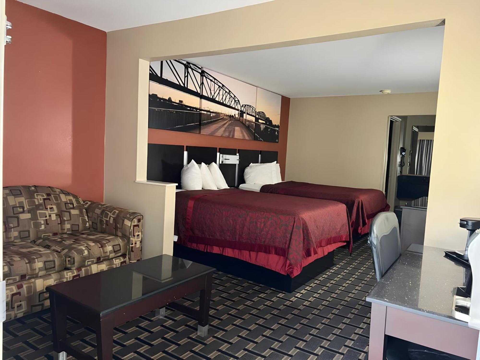 Days Inn & Suites By Wyndham Pine Bluff Dış mekan fotoğraf